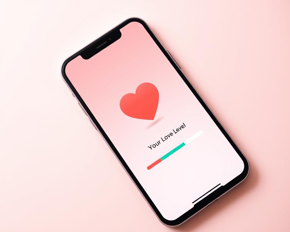 Você Usa Aplicativo calcula o seu amor pelo outro?