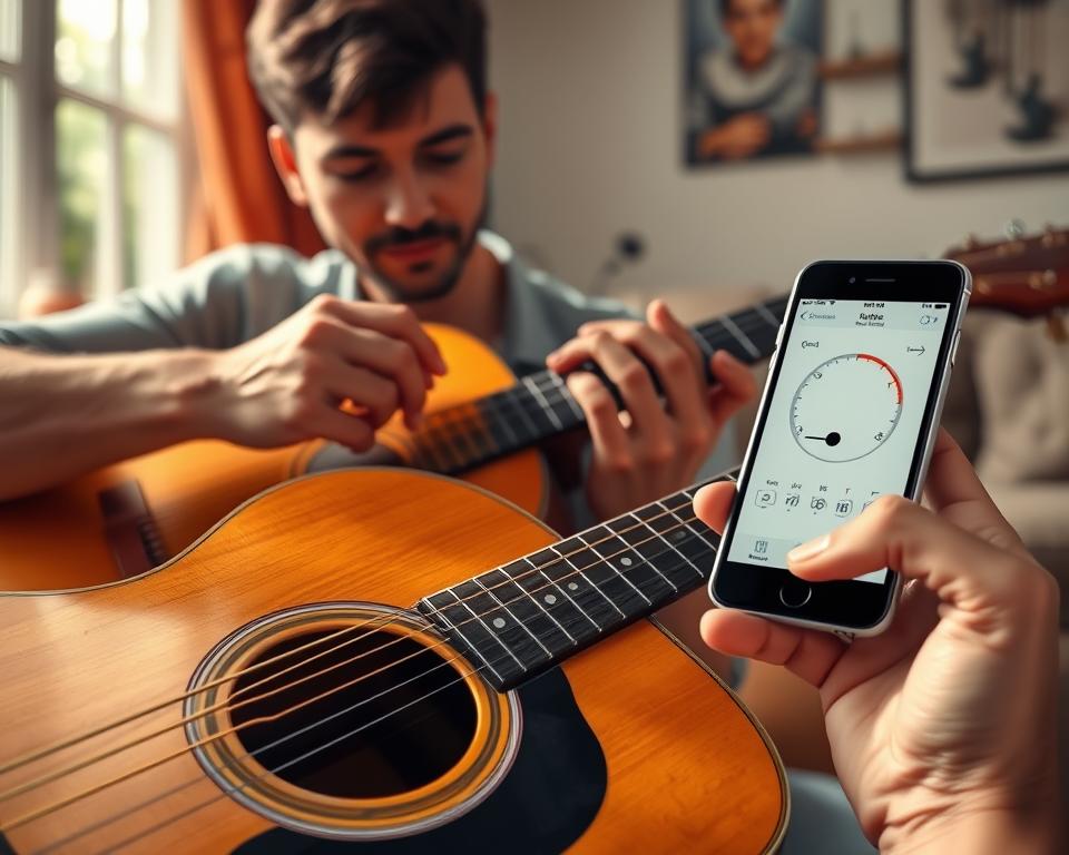 O Melhor Aplicativo para Afinar Violão: Guia Completo