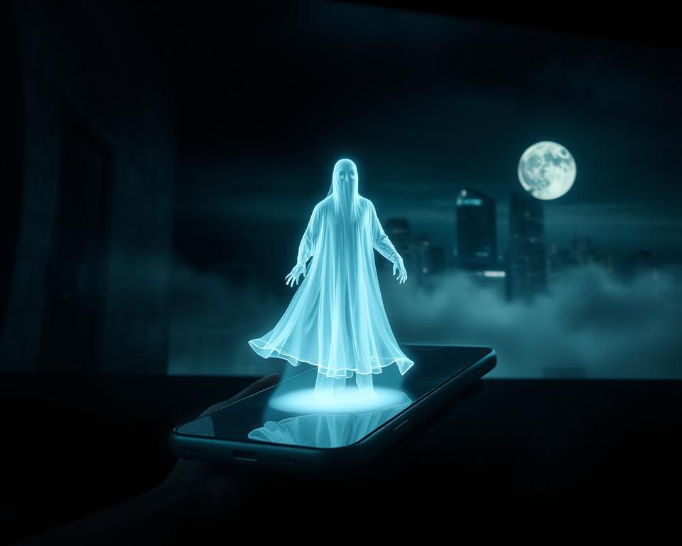Aplicativo para Ver Fantasmas