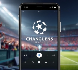 Aplicativo para assistir champions league de graça