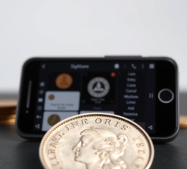 Use o Aplicativo que Identifica Moedas Raras para Colecionar