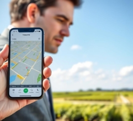 Use o Aplicativo para Medir seu Terreno com Eficiência