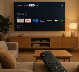Guia prático para usar aplicativos na Google TV e aproveitar ao máximo