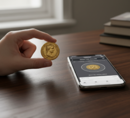 Como identificar moedas raras com aplicativo de scanner