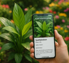 Como cuidar do jardim identificando plantas com seu celular