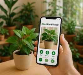 Como cuidar do jardim identificando plantas com seu celular