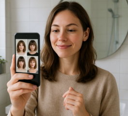 Como simular corte de cabelo antes de ir ao salão com esses apps