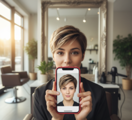Simule cortes de cabelo no celular antes de ir ao salão